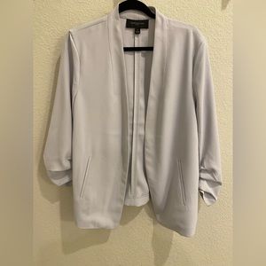 Ann Taylor Factory. Cover sized coat, linger in the front. Size 14